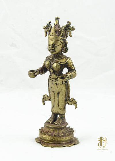 Lakshmi Deity Object Vayu 