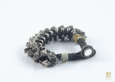 Vintage Geometric Beads Bracelet Jewellery Vayu 