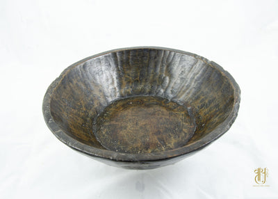 Vintage Wooden Bowl Object Vayu 